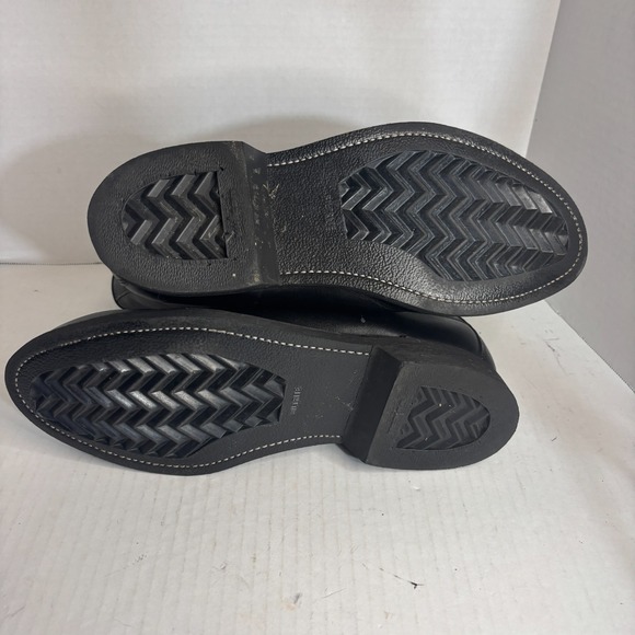 Wolverine 11414 Steel Toe 1994 Ansi Leather Vintage Combat Boots Sz 10.5 men's - Picture 9 of 9